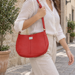 Aria Leather Crossbody Bag for Women