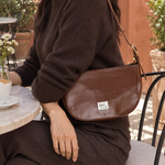 Luna Leather Shoulder Bag for Women