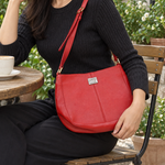 Aria Leather Crossbody Bag for Women