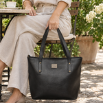 Serena Leather Tote Bag for Everyday Carry