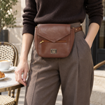 Mira Leather Belt Bag for Women