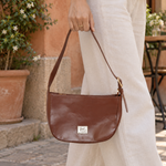 Luna Leather Shoulder Bag for Women