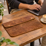 Core Full Grain Leather Laptop Sleeve