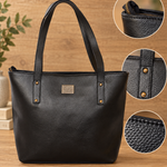 Serena Leather Tote Bag for Everyday Carry