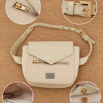 Mira Leather Belt Bag for Women