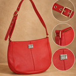 Aria Leather Crossbody Bag for Women