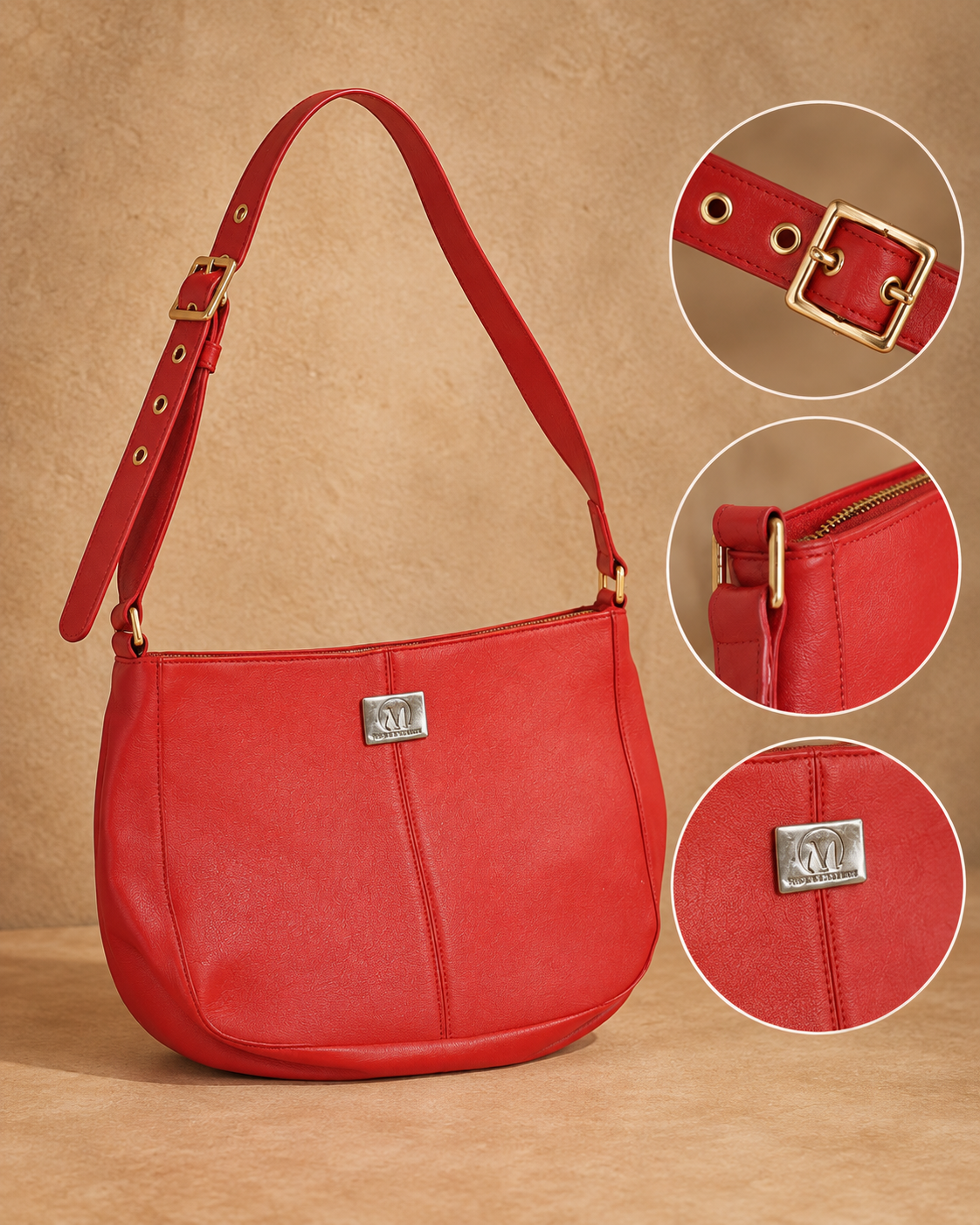 Aria Leather Crossbody Bag for Women