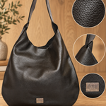 Aurelia Drift Top Grain Leather Hobo Bag