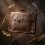 ROLLING BACKPACK 1- 11×15 BROWN (2)