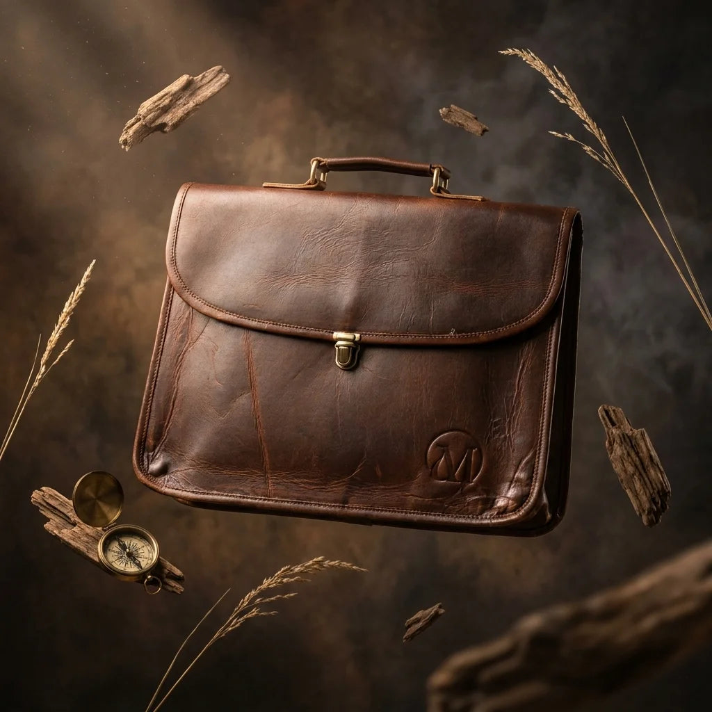 ROLLING BACKPACK 1- 11×15 BROWN (2)