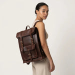 ROLLING BACKPACK 2 – 13×18 BROWN