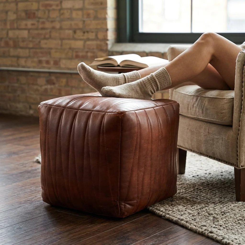 SQUARE POUF – 40×40 (1)