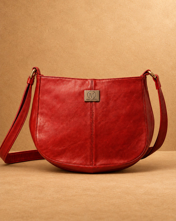 Aria Leather Crossbody Bag for Women