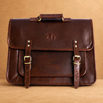 MAD LEATHER Atlas Crossbody Messenger