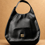 Aurelia Drift Top Grain Leather Hobo Bag