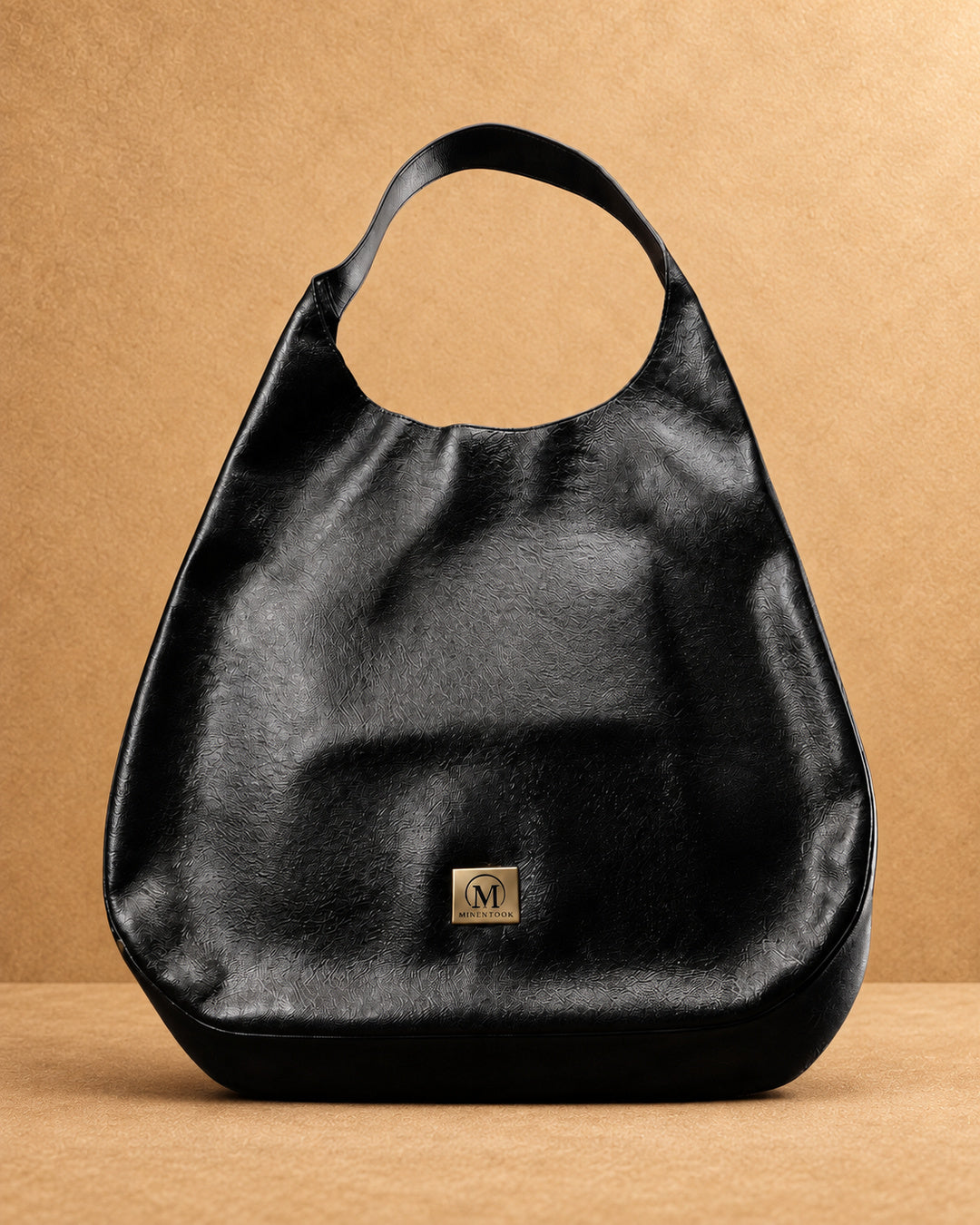 Aurelia Drift Top Grain Leather Hobo Bag
