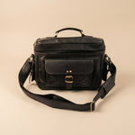 Voyager Full Grain Leather Camera Bag