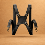 MAD LEATHER Ranger Dual Camera Harness