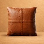 MAD LEATHER Heritage Cushion Cover
