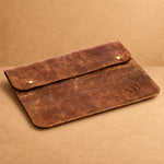 MAD LEATHER Vellum Snap Laptop Sleeve