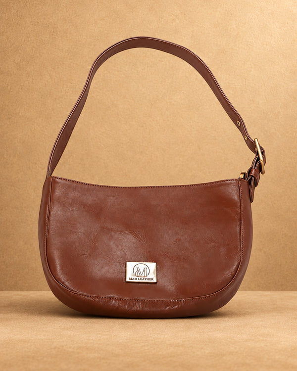 Luna Leather Shoulder Bag for Women