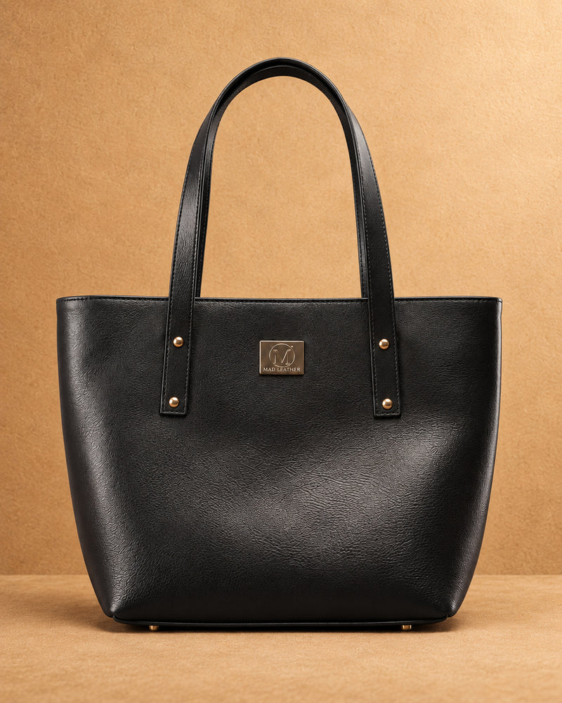 Serena Leather Tote Bag for Everyday Carry