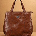 Valencia Dayline Top Grain Leather Tote