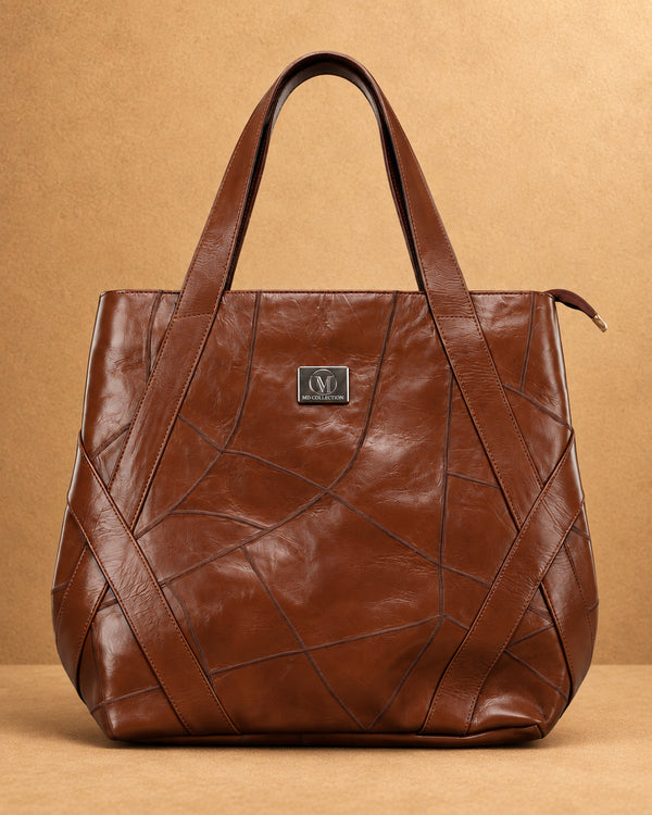 Valencia Dayline Top Grain Leather Tote