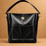 MAD LEATHER Viera Clutch