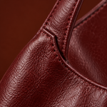 Aurelia Drift Top Grain Leather Hobo Bag