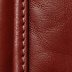 Verona Twin Pocket Top Grain Leather Tote