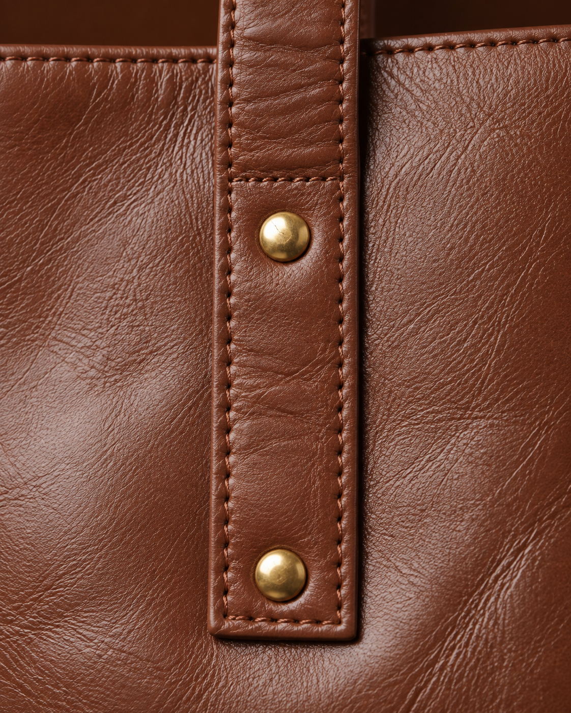 Serena Leather Tote Bag for Everyday Carry