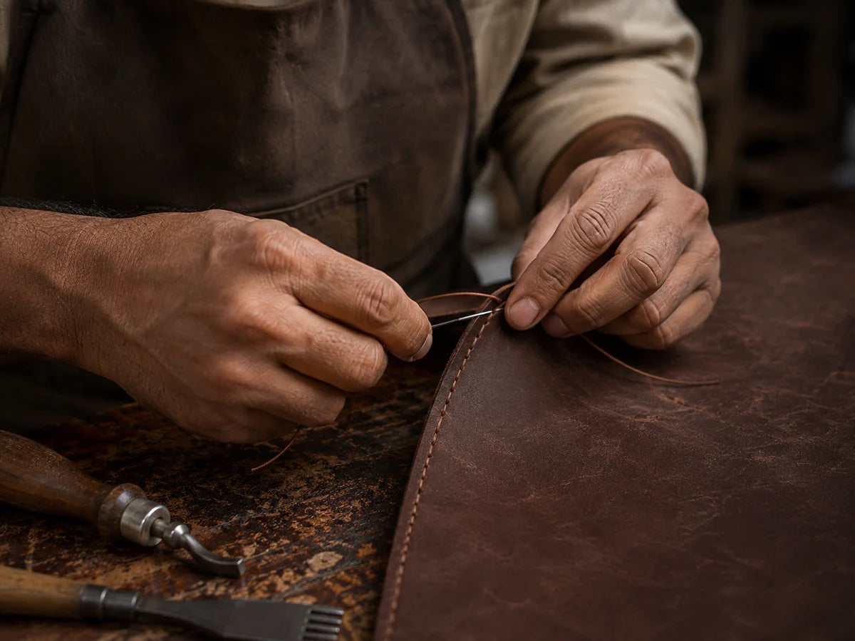 Obsessive unfiltered pure leather