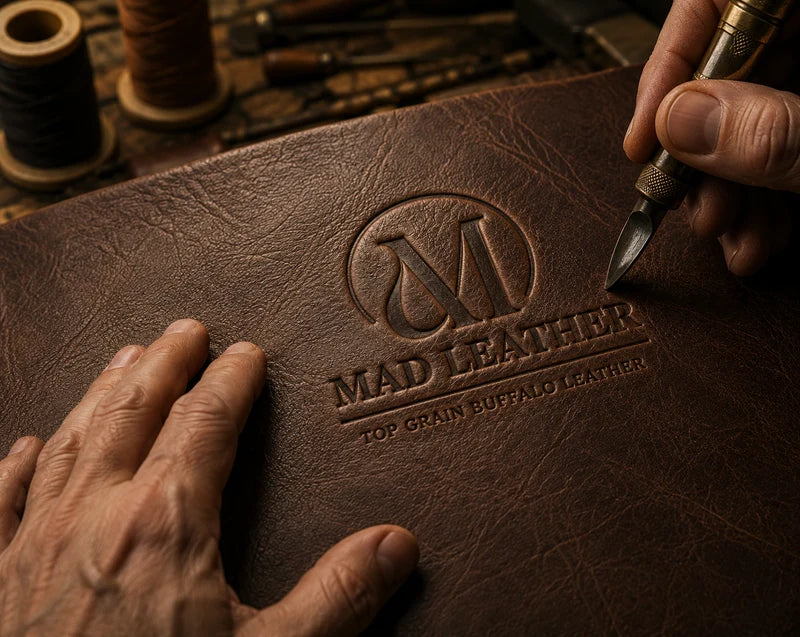 Raw Leather Texture